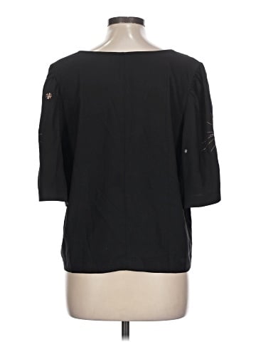 Ann Taylor LOFT 3/4 Sleeve Blouse (view 2)
