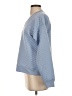 Lands' End Solid Blue Pullover Sweater Size S - photo 5
