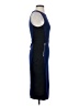 Express Color Block Blue Cocktail Dress Size XS - photo 4