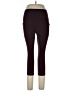 Athleta Color Block Burgundy Active Pants Size L - photo 1