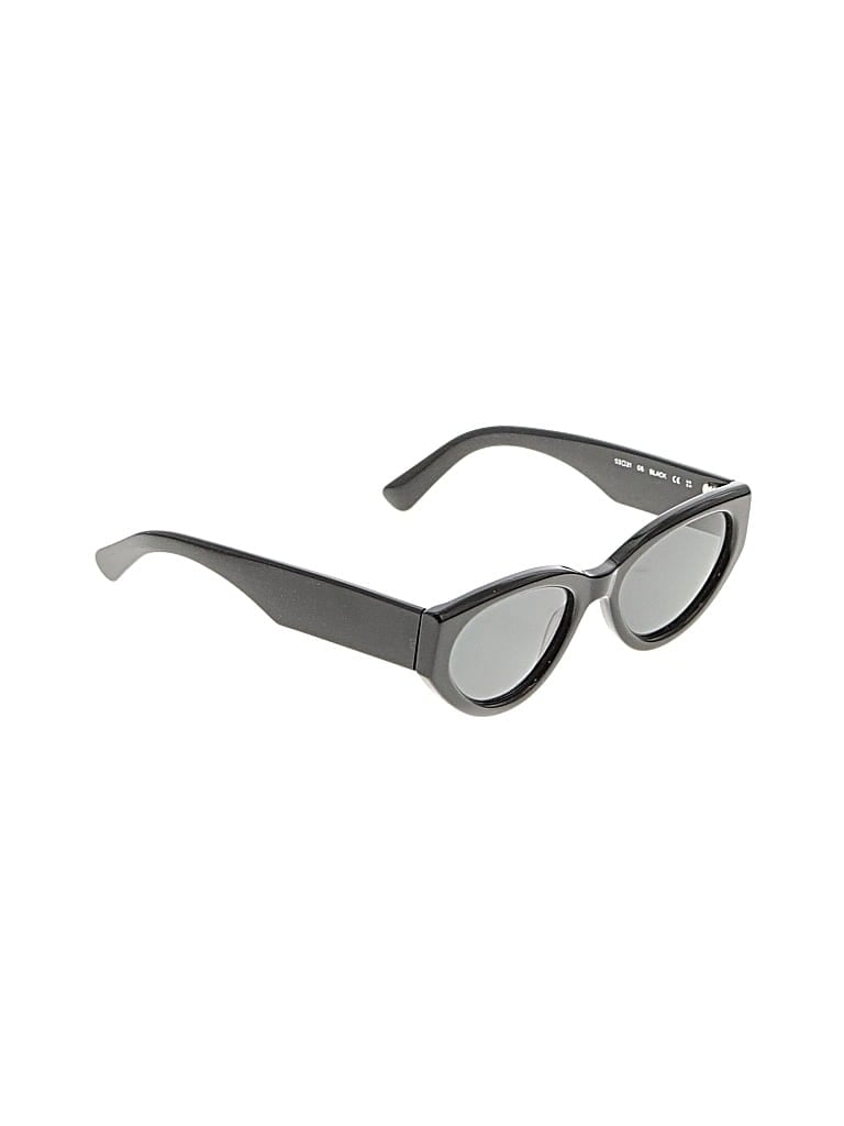 Pre-owned Assorted Brands Sunglasses In Gray
