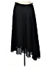 Zara Solid Black Formal Skirt Size L - photo 2