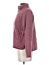 Three Dots Burgundy Jacket Size S - photo 5
