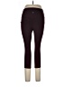 Athleta Color Block Burgundy Active Pants Size L - photo 2