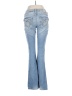 True Religion Hearts Blue Jeans Size 26 waist - photo 2