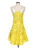 Tibi 100% Polyester Yellow Cocktail Dress Size 0 - photo 2