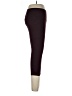 Athleta Color Block Burgundy Active Pants Size L - photo 4