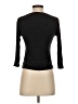 Max Mara Black 3/4 Sleeve T-Shirt Size S - photo 2