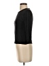 Max Mara Black 3/4 Sleeve T-Shirt Size S - photo 5