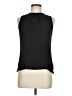 CUE 100% Polyester Black Sleeveless Blouse Size 8 - photo 1