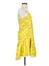 Tibi 100% Polyester Yellow Cocktail Dress Size 0 - photo 4