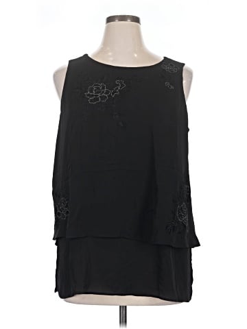 DG^2 by Diane Gilman Sleeveless Blouse (view 1)