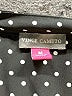 Vince Camuto 100% Polyester Polka Dots Black Sleeveless Blouse Size M - photo 7