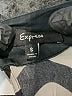 Express Graphic Gray Casual Dress Size S - photo 7