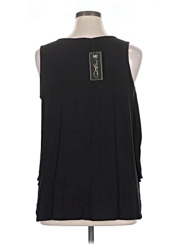 DG^2 by Diane Gilman Sleeveless Blouse (view 2)