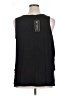 DG^2 by Diane Gilman 100% Polyester Black Sleeveless Blouse Size XL - photo 2