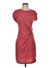 Gap Solid Burgundy Casual Dress Size XS - photo 1