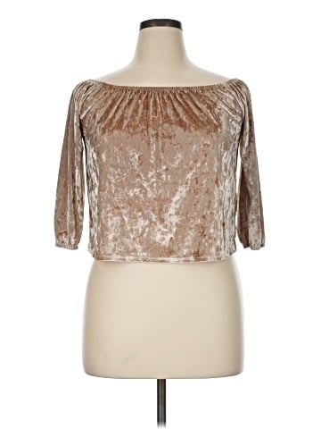 Hollister 3/4 Sleeve Top (view 1)