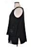 DG^2 by Diane Gilman 100% Polyester Black Sleeveless Blouse Size XL - photo 5