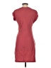 Gap Solid Burgundy Casual Dress Size XS - photo 2