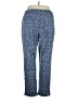 Ruby Rd. Print Blue Casual Pants Size 16 - photo 2