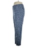 Ruby Rd. Print Blue Casual Pants Size 16 - photo 5