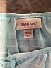 Avenue 100% Polyester Teal 3/4 Sleeve Blouse Size 18 Plus - photo 7