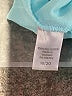 Avenue 100% Polyester Teal 3/4 Sleeve Blouse Size 18 Plus - photo 8