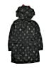 Assorted Brands 100% Polyester Hearts Black Raincoat Size 6 - photo 2