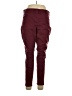 Nine West Solid Burgundy Casual Pants Size 16 - photo 1