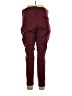 Nine West Solid Burgundy Casual Pants Size 16 - photo 2