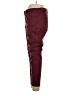 Nine West Solid Burgundy Casual Pants Size 16 - photo 5