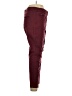 Nine West Solid Burgundy Casual Pants Size 16 - photo 4