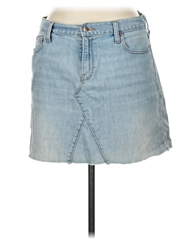 Unbranded Denim Skirt (view 1)