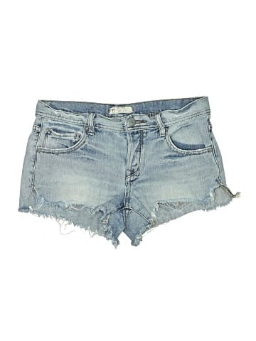 Free People Denim Shorts (view 1)