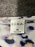 Soma Print Ivory Casual Dress Size M - photo 7