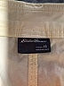 Eddie Bauer Solid Yellow Shorts Size 16 - photo 3