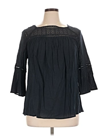 Joe Fresh 3/4 Sleeve Blouse (view 1)
