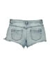 Free People Blue Denim Shorts Size 26 waist - photo 2