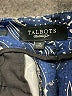 Talbots Paisley Blue Casual Pants Size 16 - photo 7