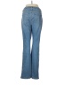 NYDJ Hearts Blue Jeans Size 6 - photo 2