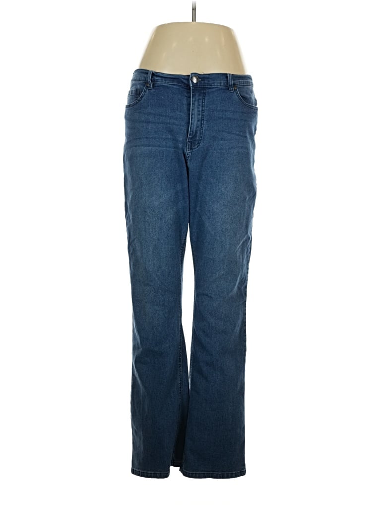 Pre-owned Dg^2 By Diane Gilman Jeans In Blue