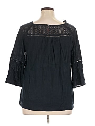 Joe Fresh 3/4 Sleeve Blouse (view 2)