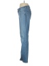NYDJ Hearts Blue Jeans Size 6 - photo 5