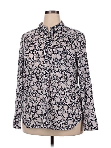 J.Crew Long Sleeve Blouse (view 1)