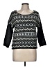 Ann Taylor LOFT Black Pullover Sweater Size M - photo 1