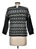 Ann Taylor LOFT Black Pullover Sweater Size M - photo 2