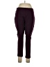 Calvin Klein Solid Burgundy Active Pants Size XL - photo 1
