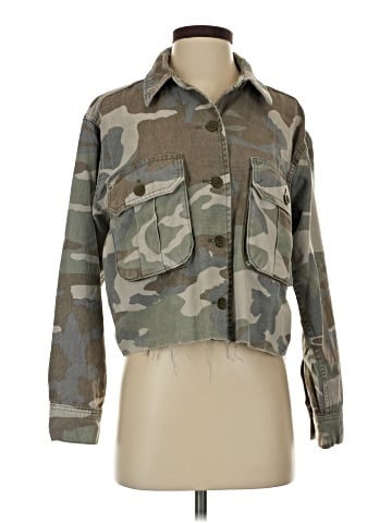 Topshop Long Sleeve Top (view 1)