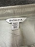 Athleta 100% Nylon Metallic Silver Casual Pants Size XS (tall) - photo 7